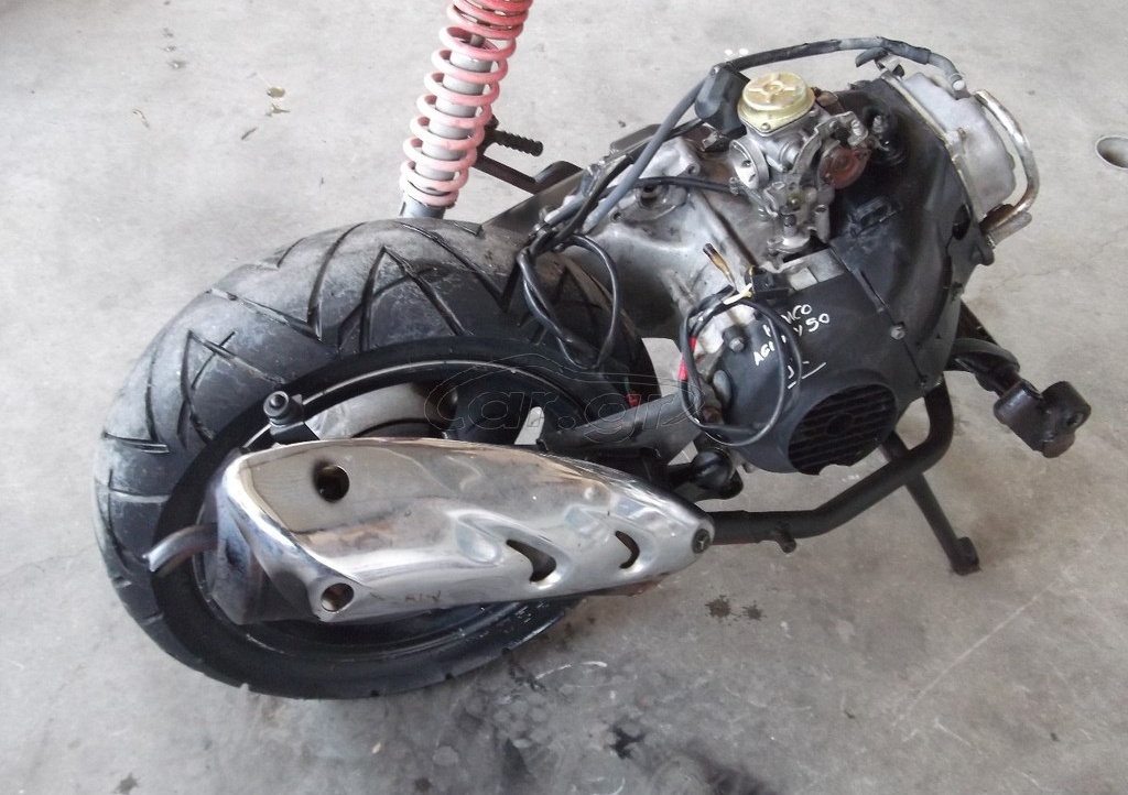 Kymco Agility 50 …