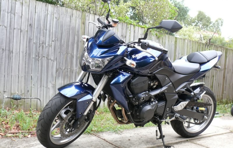 Kawasaki Z 750 …