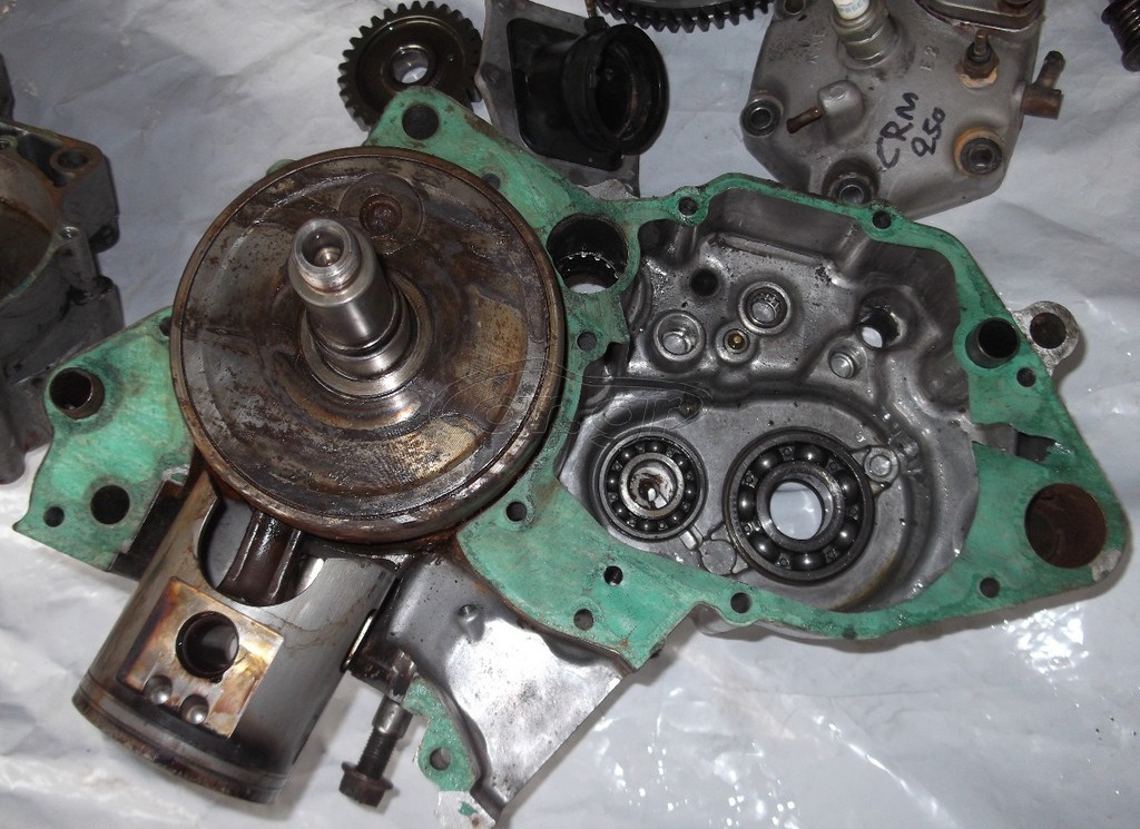 Honda CRM 250 …
