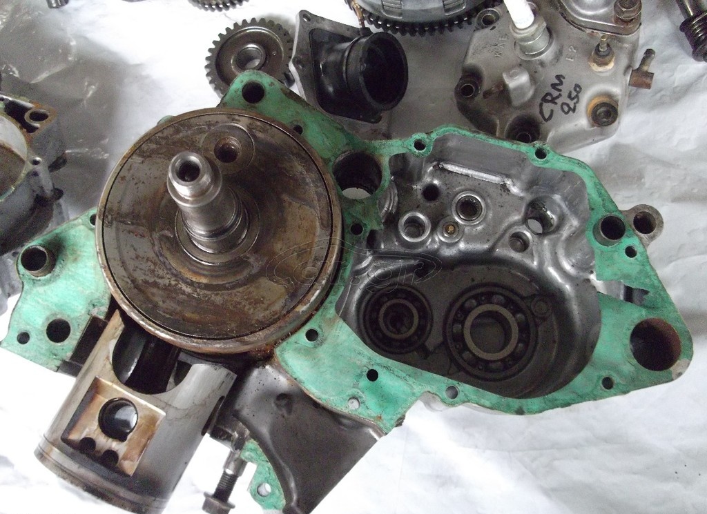 Honda CRM 250 …