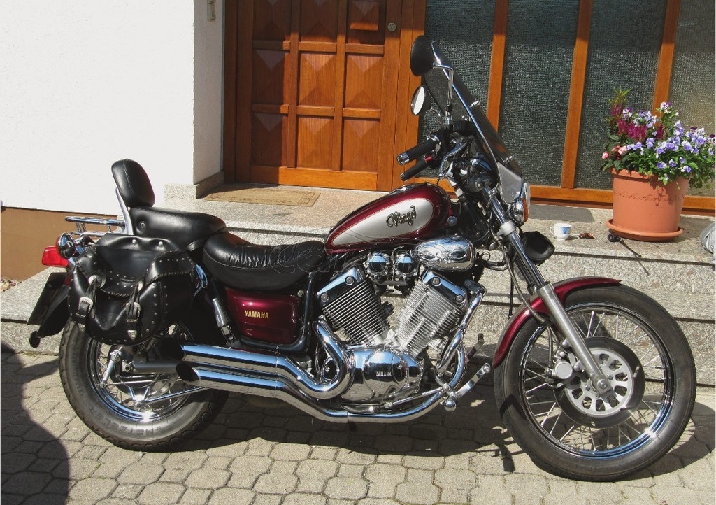 Yamaha VIRAGO XV125 …