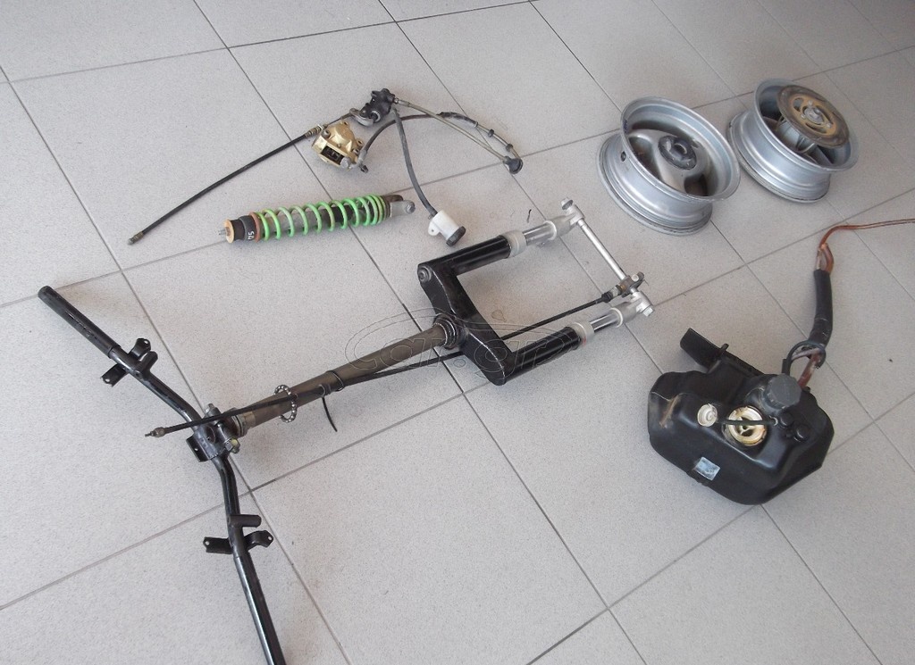 Piaggio Typhoon 50 …