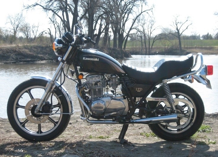 Kawasaki LTD 440 …