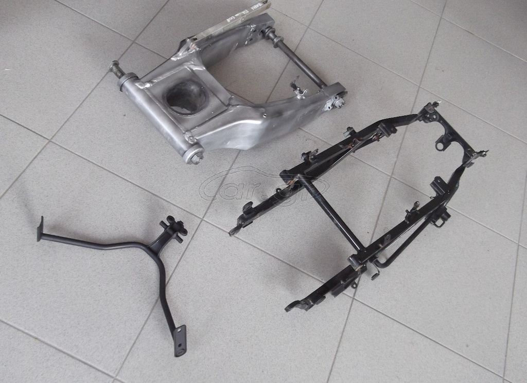 Yamaha FZR1000 exup …