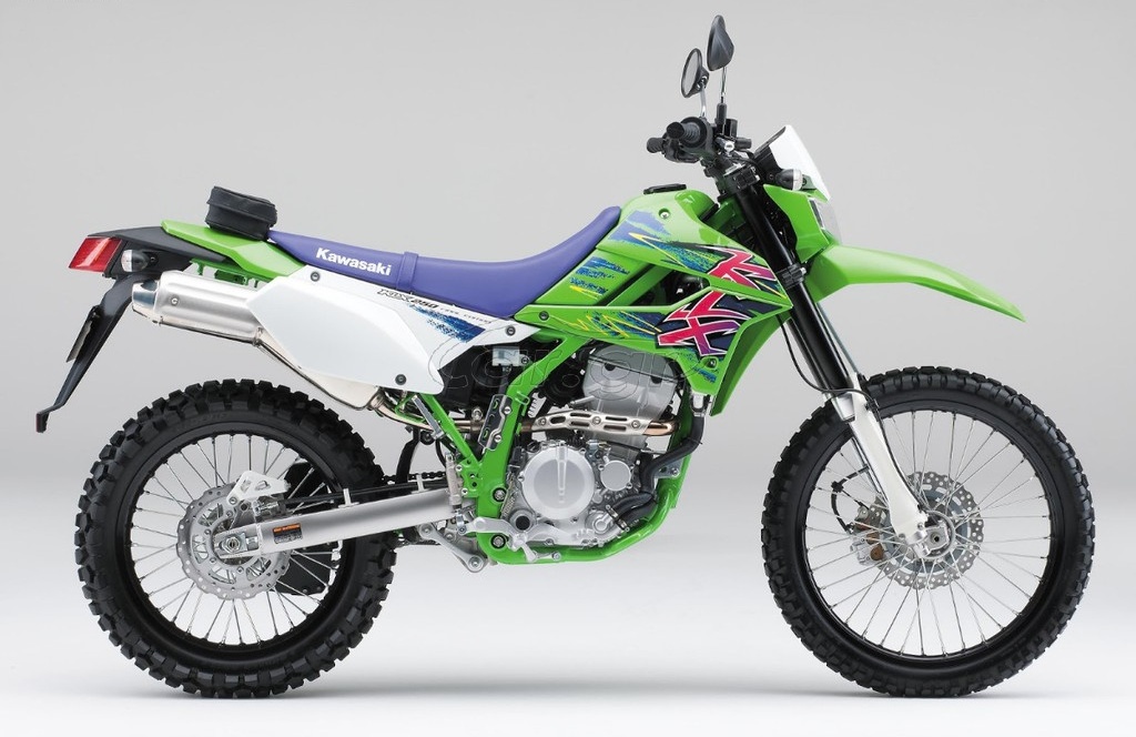Kawasaki KLX250R 1991 …