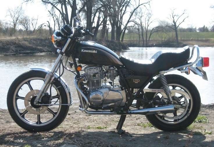 Kawasaki LTD 440 …