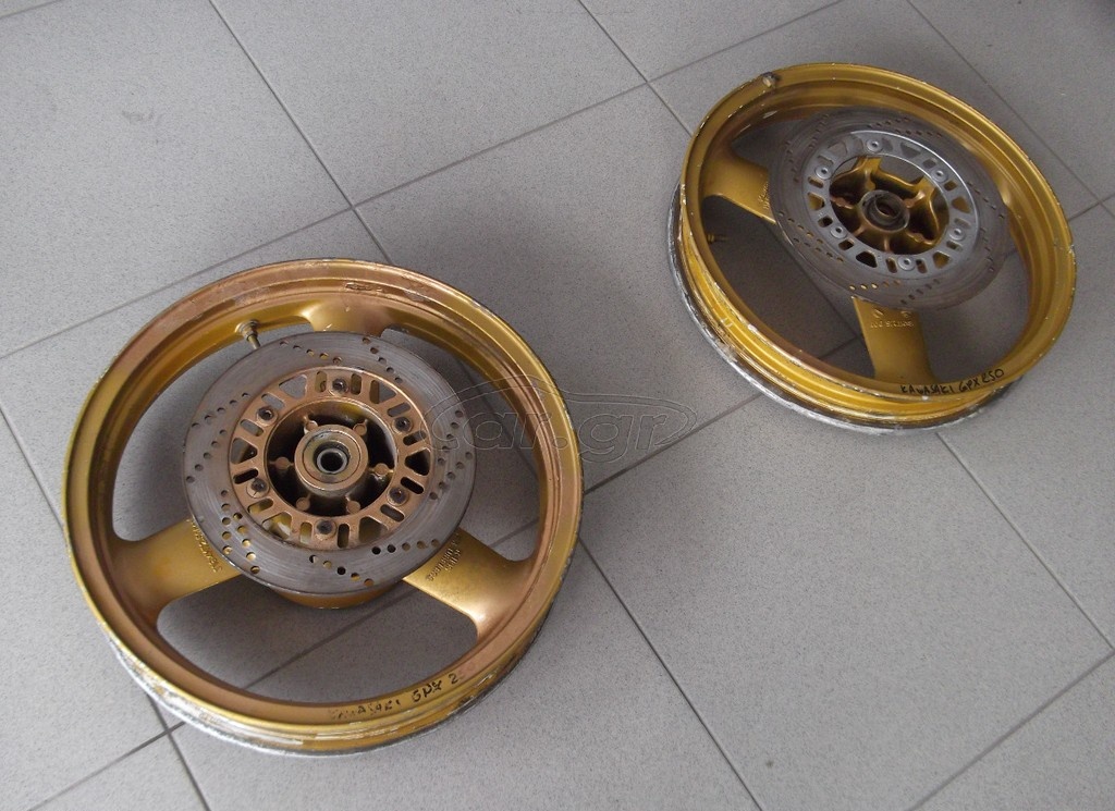 Kawasaki GPZ 250 …