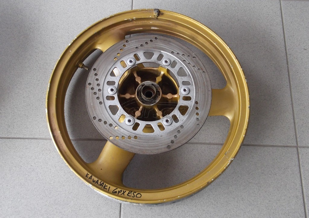 Kawasaki GPZ 250 …