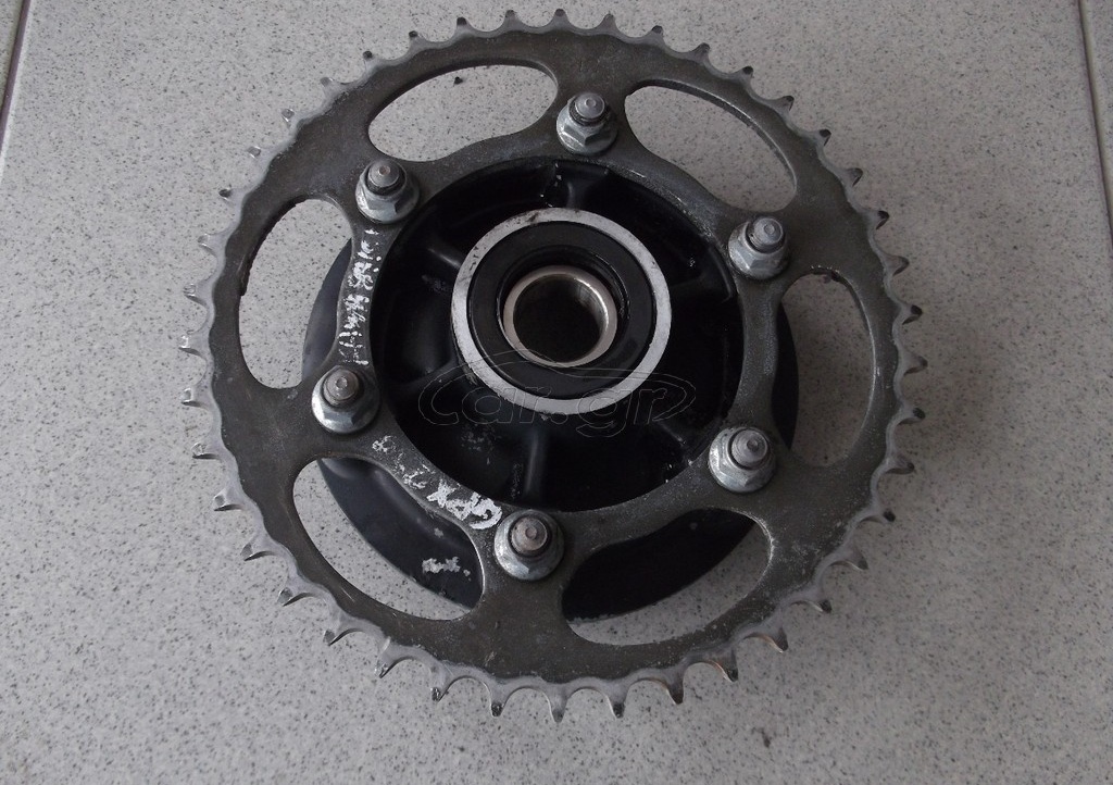 Kawasaki GPZ 250 …