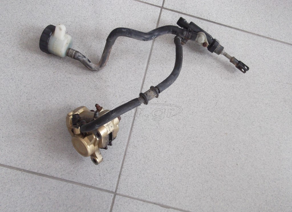 Yamaha FZR250 Genesis …