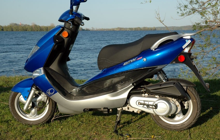 Kymco B&W 50-B&W …