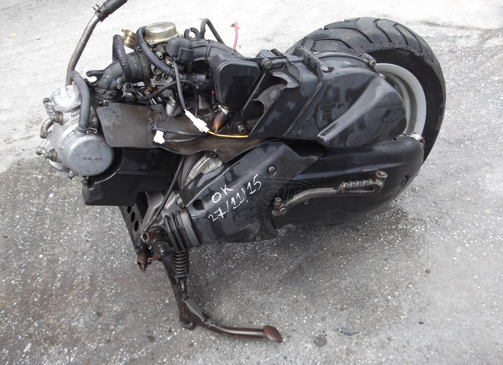 Yamaha Cygnus-X 125 …