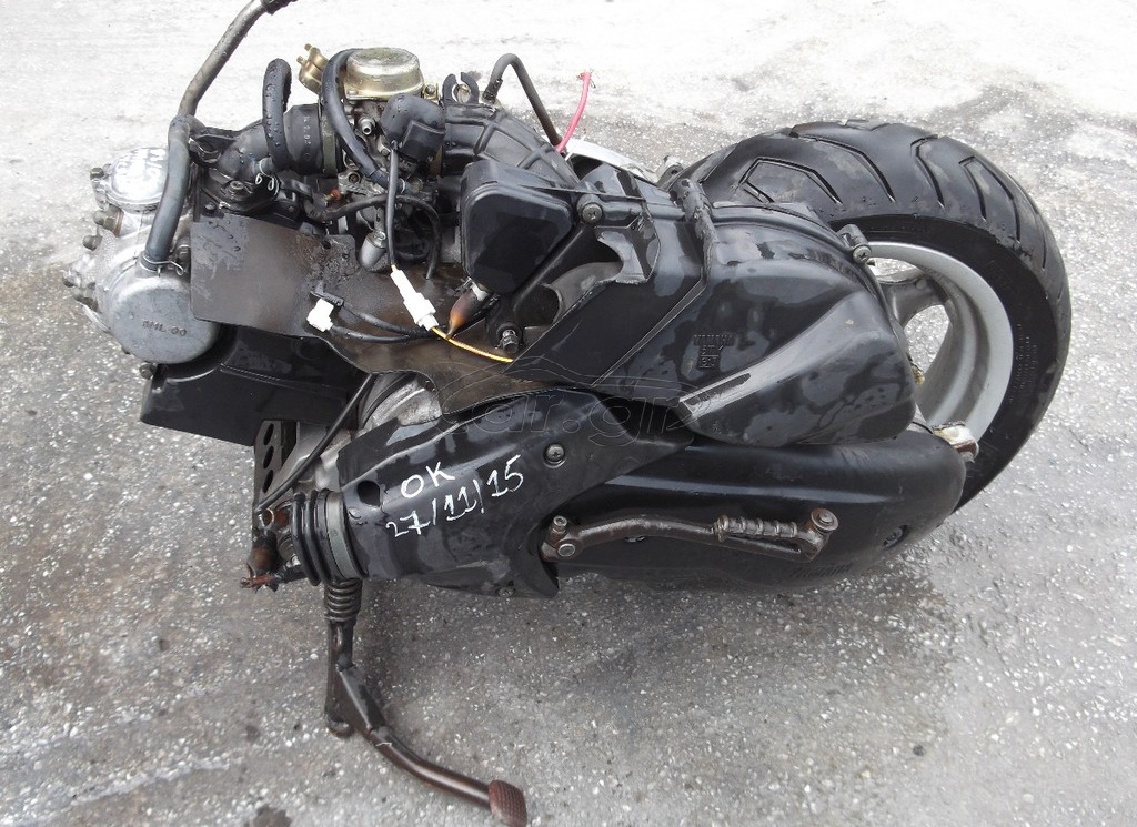 Yamaha Cygnus-X 125 …