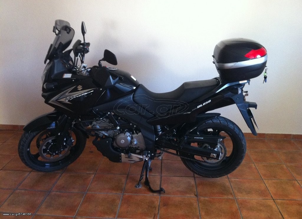 uzuki DL650 V-Strom …