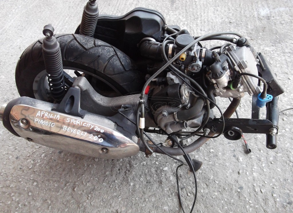 Piaggio Beverly 200 …