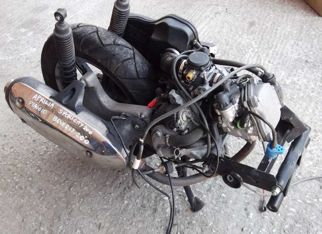 Piaggio Beverly 200 …