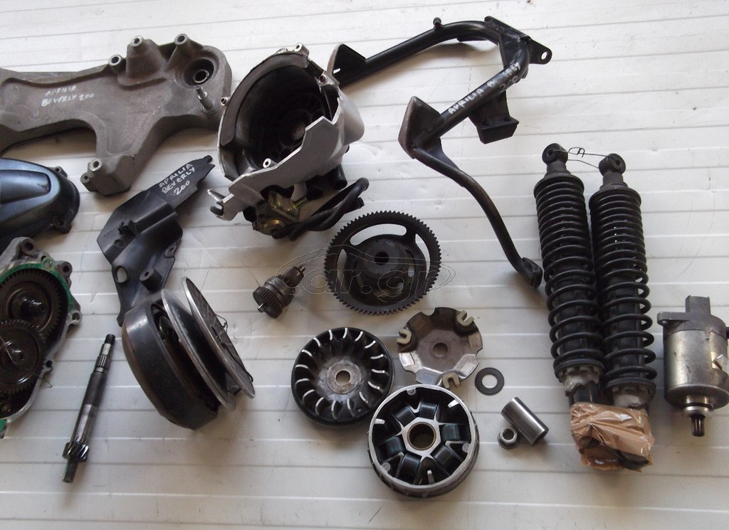 Αaprilia sportcity-125-200-Piaggio Beverly …