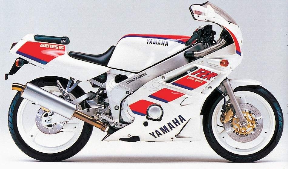 Yamaha FZR 400 …