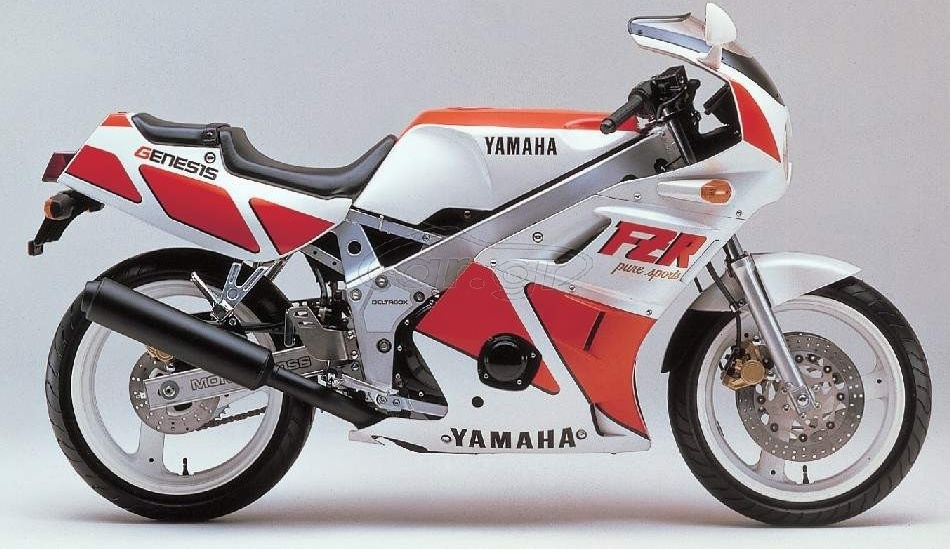 Yamaha FZR 400 …