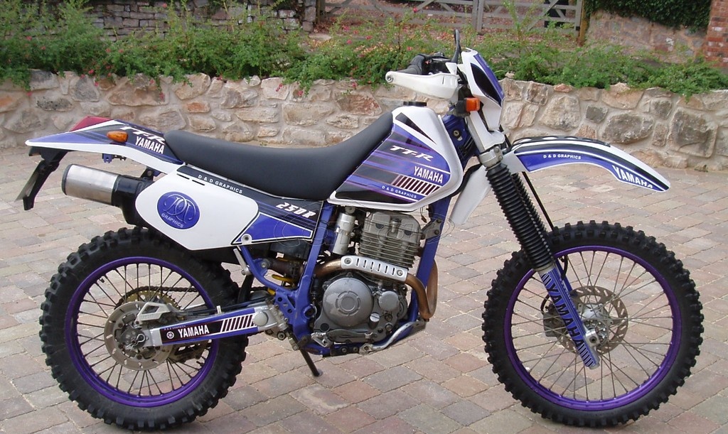 Yamaha TTR 250 …