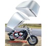 Honda Shadow ACE750 VT400  VT 750) 1997-2003 Καινούρια Χρωμίου καπάκια κάτω σέλας L+R