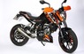 KTM Duke 125 Duke 200 2011/2017 Μαρσπιε Οδηγού L+R  Λεβιές ταχυτήτων πλάγιο Σταντ Άριστη κατάσταση!!! 