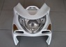 Kymco Xciting 300 2007/2009 Fairing  πλαστικά μέρη με τα Φλας και το φανάρι εμπρός όλα σε άριστη κατάσταση Σαν Καινούρια!!!!