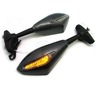 Kawasaki ZX-6R ZX636 ZX6RR ZX9R 2001-2013  Καθρέπτες LED Ανθρακόνημα!!! L+R σε Υπέρ Πρόσφορα!!!!