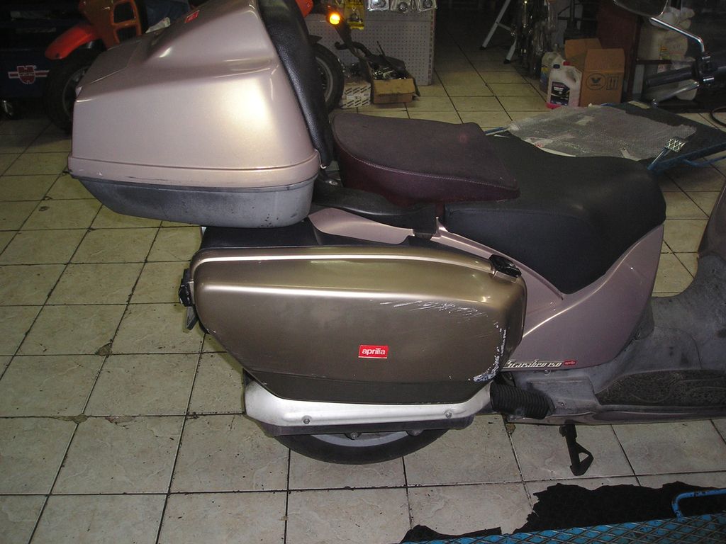 APRILIA SCARABEO 125-150-200-250 97-2006