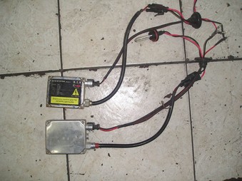 sym gts 300 Φώτα Xenon