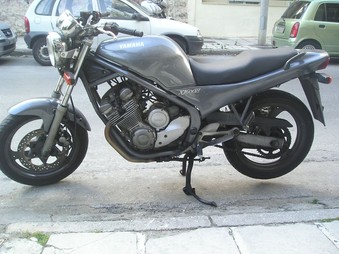 YAMAHA DIVERSION 600 N