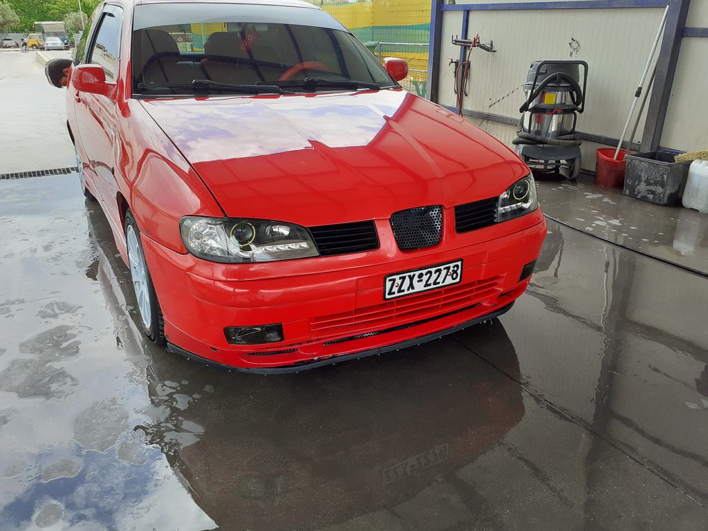 Seat Ibiza Top gun '01