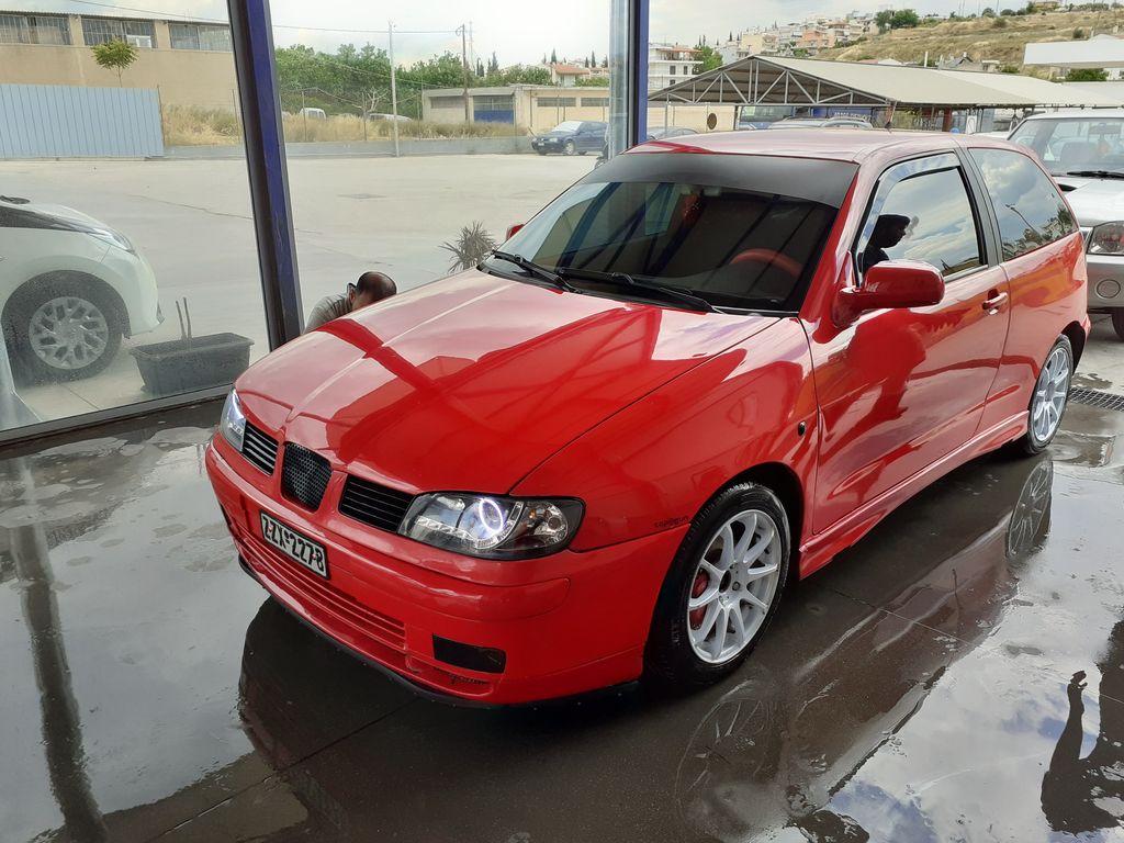 Seat Ibiza Top gun '01