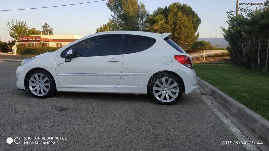 Peugeot 207 Rallye '10