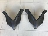  Yamaha YP 250R X-MAX-250 2014/16  X MAX 400 2013/17 Πανελ καπάκια Μάσκας εμπρός φανού σαν Καινούρια!!! 