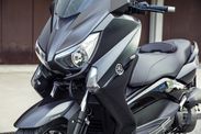  Yamaha YP 250R X-MAX-250 2014/16  X MAX 400 2013/17 Πανελ καπάκια Μάσκας εμπρός φανού σαν Καινούρια!!! 