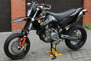 Για KTM 640 SM Prestige 2004 LC4 640 SUPERMOTO 1998-2008 ψυγεία νερού L+R 