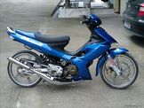 Modenas Dinamik 125 2T Καινούρια Ολόσωμη Χειροποίητη  Racing Εξάτμιση της MotoSport!!!