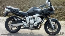  Yamaha FZ6 FAZER 600  2004-2006 Καινούριο πολυεστερικό φτερό εμπρός!!!