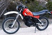 Yamaha XT550 1982/1984 Γνήσιοι Λαιμοί εξάτμισης !!! σε άριστη κατάσταση!!!