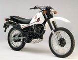 Yamaha XT550 1982/1984 Γνήσιοι Λαιμοί εξάτμισης !!! σε άριστη κατάσταση!!!