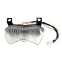 Kawasaki Z 1000 Z 750 ZX-6R Ninja ZX-636 R 2004/2007 Καινούριο Πίσω Φανάρι STOP Led διάφανο με Ενσωματωμένα φλας!!!