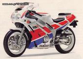 YAMAHA FZR 400 EXUP 3EN1 1988/1991 Μπροστινό Σύστημα Ζάντες εμπρός και πίσω ποδεστηρια Δαγκάνες ψαλίδι!!