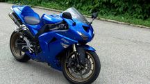 Kawasaki Ninja ZX-10R 2006-2007  καινούριος φανοστάτης (Βάση οργάνων-Βάση Μάσκας).