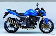 Kawasaki Z750-Z1000 2004-2005-2006 Γνήσια ολοκαίνουρια μάσκα φανού εμπρός!!!!!!! 