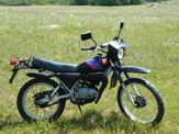 YAMAHA DT 50 MX 1980/85 Ρεζερβουάρ/Ντεπόζιτο βενζίνης 