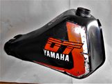 YAMAHA DT 50 MX 1980/85 Ρεζερβουάρ/Ντεπόζιτο βενζίνης 