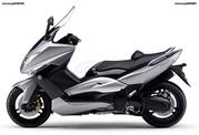 YAMAHA  T-MAX 500 2008/2015 διαφορικό πλήρες σε άριστη κατάσταση!!!! με κωδικό Κινητήρα (406Ε)  Σαν καινούριο!!!!!