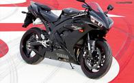 Yamaha YZF-R1-Yamaha FZ1 FAZER 1000 2002-2006 καινουριο πολυεστερικό φτερό εμπρός.