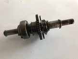 Kreidler Florett 5 Speed 1961/1975 (5 Ταχυτήτων) Άξονας Μανιβέλας Πλήρες σε καλή κατάσταση!!!